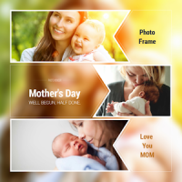 Happy Mother's Day Photo Frames Cards 2020