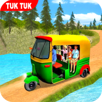 Offroad Tuk Tuk Rickshaw Driving: Tuk Tuk Games 20