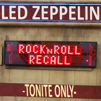 Led Zeppelin R&R Recall