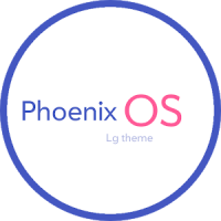 [UX6] Phoenix OS Theme LG G5 V20
