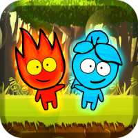 Red boy and Blue girl - Forest Temple Maze