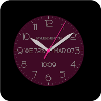 Modern Analog Clock AW-7 PRO