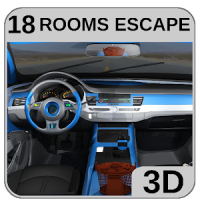 3D Escape Games-Puzzle Locked Car