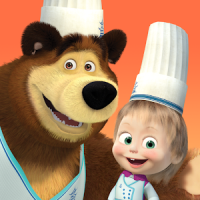 Masha and the Bear Child Games: Cooking Adventure