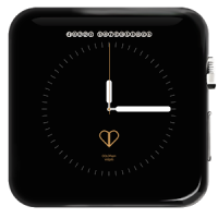 Heart Clock Widget