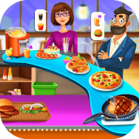 Food Court Cooking Game