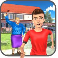 Vecino virtual del juego Bully Boy Familia