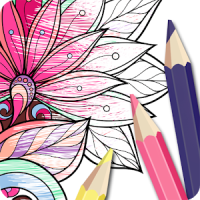 Color Therapy for Adults - Coloring Book