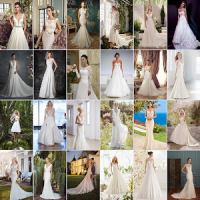 +1700 Wedding Dresses