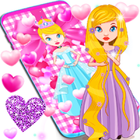 Doll princess live wallpaper