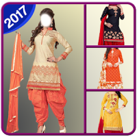 Women Salwar Suit Photo Editor