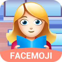 Girl Life Emoji Sticker For Facemoji