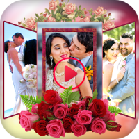 Wedding Photo to Video Maker with Music