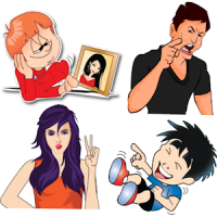 Stickers For WhatsApp ( WAStickerApps )