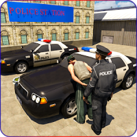 Crimen ciudad policía coche