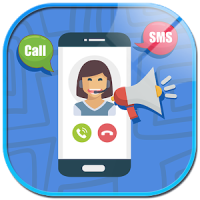 SMS, Caller Name Speaker / Announcer