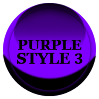 Purple Icon Pack Style 3 ✨Free✨