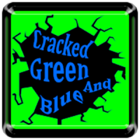 Cracked Green and Blue Icon Pack ✨Free✨