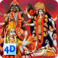 4D Maa Kali Live Wallpaper
