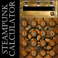 Steampunk Calculator