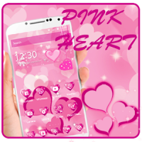 Pink Heart Love Theme