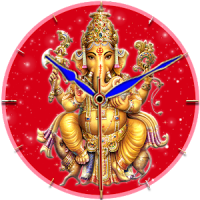 Ganesh Clock LiveWallpaper