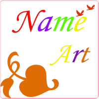Name Art Creator