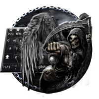 Diable Mortality Death Skull Keyboard