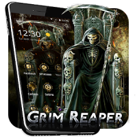 Skull Grim Reaper Theme