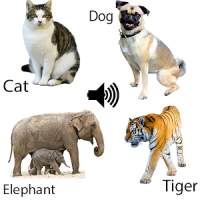 जानवरों ध्वनि - बच्चों का गेम