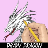 Learn How To Draw Dragon