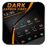 La fibra de carbono oscuro