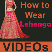 How to Wear Lehenga VIDEOs