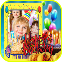 Birthday Wishes Frame Cards