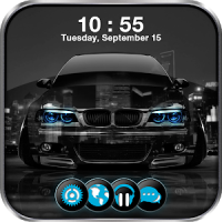 Black BMW Theme Icon Pack