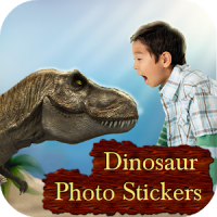 Dinosaur Stickers for Photo