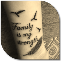 Tatuajes De La Familia
