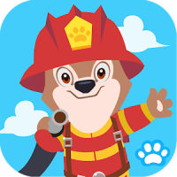 Happy Fireman Funny Game