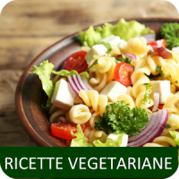 Ricette Vegetariane di cucina gratis in italiano.