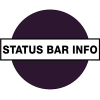 Status Bar Info