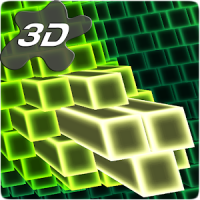 Neon Cubes 3D Live Wallpaper