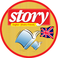 Stories for learning English (Arabic)