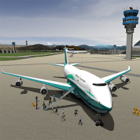 Plane landing Simulator 2018