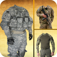 US army suit changer uniform photo editor 2019