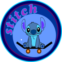 Blue Stitch