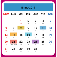 Argentina Calendario 2020