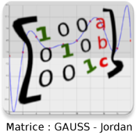 Matrice : Gauss-Jordan