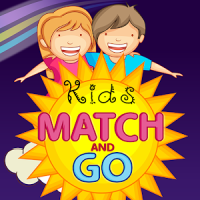 Match and Go Kids Cards Game