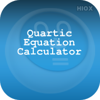 Quartic Equation Calculator