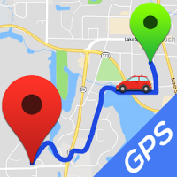 Mapas de navegación GPS